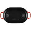 image:imageLe Creuset Enameled Cast Iron Signature Round Bread Oven 95 inch RivieraCerise