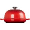image:imageLe Creuset Enameled Cast Iron Signature Round Bread Oven 95 inch RivieraCerise