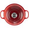 image:imageLe Creuset Enameled Cast Iron Signature Round Bread Oven 95 inch RivieraCerise