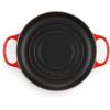 image:imageLe Creuset Enameled Cast Iron Signature Round Bread Oven 95 inch RivieraCerise