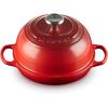 image:imageLe Creuset Enameled Cast Iron Signature Round Bread Oven 95 inch RivieraCerise