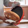 image:imageLe Creuset Enameled Cast Iron Signature Round Bread Oven 95 inch RivieraFlame