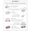 image:imageLe Creuset Enameled Cast Iron Signature Round Bread Oven 95 inch RivieraLicorice