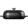 image:imageLe Creuset Enameled Cast Iron Signature Round Bread Oven 95 inch RivieraLicorice