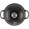 image:imageLe Creuset Enameled Cast Iron Signature Round Bread Oven 95 inch RivieraLicorice