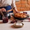 image:imageLe Creuset Enameled Cast Iron Signature Round Bread Oven 95 inch RivieraLicorice