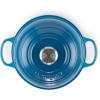 image:imageLe Creuset Enameled Cast Iron Signature Round Bread Oven 95 inch RivieraMarseille