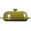 image:imageLe Creuset Enameled Cast Iron Signature Round Bread Oven 95 inch RivieraOlive