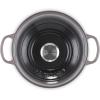 image:imageLe Creuset Enameled Cast Iron Signature Round Bread Oven 95 inch RivieraOyster