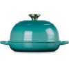 image:imageLe Creuset Enameled Cast Iron Signature Round Bread Oven 95 inch RivieraRiviera