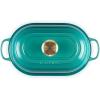 image:imageLe Creuset Enameled Cast Iron Signature Round Bread Oven 95 inch RivieraRiviera