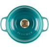 image:imageLe Creuset Enameled Cast Iron Signature Round Bread Oven 95 inch RivieraRiviera