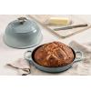 image:imageLe Creuset Enameled Cast Iron Signature Round Bread Oven 95 inch RivieraSea Salt