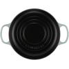 image:imageLe Creuset Enameled Cast Iron Signature Round Bread Oven 95 inch RivieraSea Salt