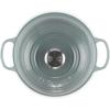 image:imageLe Creuset Enameled Cast Iron Signature Round Bread Oven 95 inch RivieraSea Salt