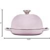 image:imageLe Creuset Enameled Cast Iron Signature Round Bread Oven 95 inch RivieraShallot
