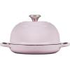 image:imageLe Creuset Enameled Cast Iron Signature Round Bread Oven 95 inch RivieraShallot