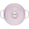 image:imageLe Creuset Enameled Cast Iron Signature Round Bread Oven 95 inch RivieraShallot