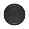 image:imageLe Creuset Enameled Cast Iron Signature Round Bread Oven 95 inch RivieraWhite