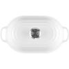 image:imageLe Creuset Enameled Cast Iron Signature Round Bread Oven 95 inch RivieraWhite
