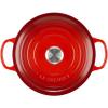 image:imageLe Creuset Enameled Cast Iron Signature Round Dutch Oven 45 qt RivieraCerise