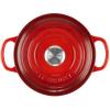 image:imageLe Creuset Enameled Cast Iron Signature Round Dutch Oven 45 qt RivieraCerise