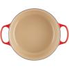 image:imageLe Creuset Enameled Cast Iron Signature Round Dutch Oven 45 qt RivieraCerise
