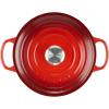 image:imageLe Creuset Enameled Cast Iron Signature Round Dutch Oven 45 qt RivieraCerise