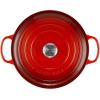 image:imageLe Creuset Enameled Cast Iron Signature Round Dutch Oven 45 qt RivieraCerise