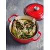 image:imageLe Creuset Enameled Cast Iron Signature Round Dutch Oven 45 qt RivieraCerise