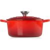 image:imageLe Creuset Enameled Cast Iron Signature Round Dutch Oven 45 qt RivieraCerise
