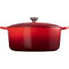 image:imageLe Creuset Enameled Cast Iron Signature Round Dutch Oven 45 qt RivieraCerise