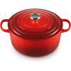 image:imageLe Creuset Enameled Cast Iron Signature Round Dutch Oven 45 qt RivieraCerise