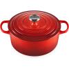 image:imageLe Creuset Enameled Cast Iron Signature Round Dutch Oven 45 qt RivieraCerise