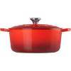 image:imageLe Creuset Enameled Cast Iron Signature Round Dutch Oven 45 qt RivieraCerise