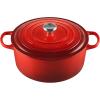 image:imageLe Creuset Enameled Cast Iron Signature Round Dutch Oven 45 qt RivieraCerise