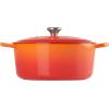 image:imageLe Creuset Enameled Cast Iron Signature Round Dutch Oven 45 qt RivieraFlame