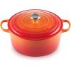 image:imageLe Creuset Enameled Cast Iron Signature Round Dutch Oven 45 qt RivieraFlame
