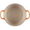 image:imageLe Creuset Enameled Cast Iron Signature Round Dutch Oven 45 qt RivieraFlame