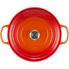 image:imageLe Creuset Enameled Cast Iron Signature Round Dutch Oven 45 qt RivieraFlame