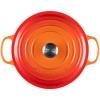 image:imageLe Creuset Enameled Cast Iron Signature Round Dutch Oven 45 qt RivieraFlame