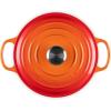 image:imageLe Creuset Enameled Cast Iron Signature Round Dutch Oven 45 qt RivieraFlame
