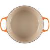 image:imageLe Creuset Enameled Cast Iron Signature Round Dutch Oven 45 qt RivieraFlame