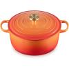 image:imageLe Creuset Enameled Cast Iron Signature Round Dutch Oven 45 qt RivieraFlamme Doree