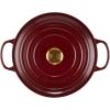 image:imageLe Creuset Enameled Cast Iron Signature Round Dutch Oven 45 qt RivieraGarnet