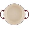 image:imageLe Creuset Enameled Cast Iron Signature Round Dutch Oven 45 qt RivieraGarnet