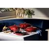 image:imageLe Creuset Enameled Cast Iron Signature Round Dutch Oven 45 qt RivieraGarnet