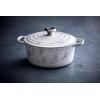 image:imageLe Creuset Enameled Cast Iron Signature Round Dutch Oven 45 qt RivieraMarble
