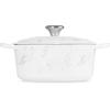 image:imageLe Creuset Enameled Cast Iron Signature Round Dutch Oven 45 qt RivieraMarble