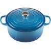 image:imageLe Creuset Enameled Cast Iron Signature Round Dutch Oven 45 qt RivieraMarseille